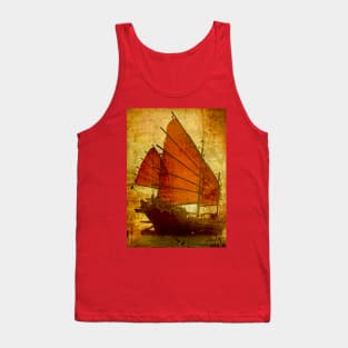 Sailing fleet. Old Ships Jonka Tank Top